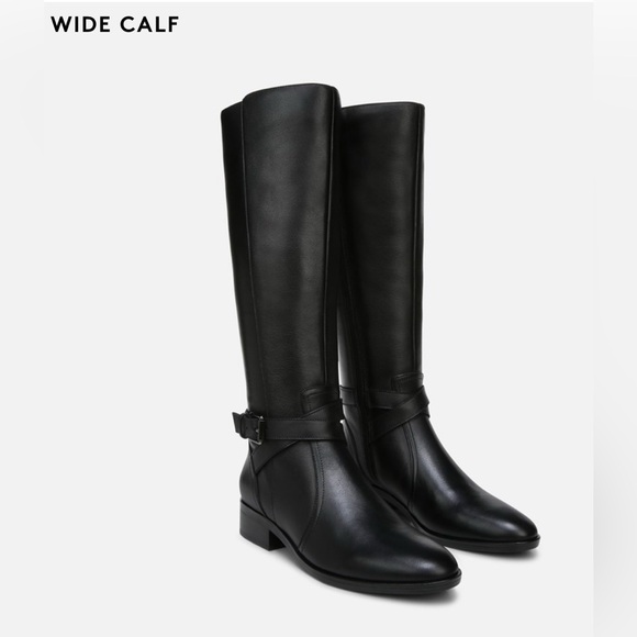 Naturalizer RENA WIDE CALF RIDING BOOT Size 8 - Picture 1 of 10